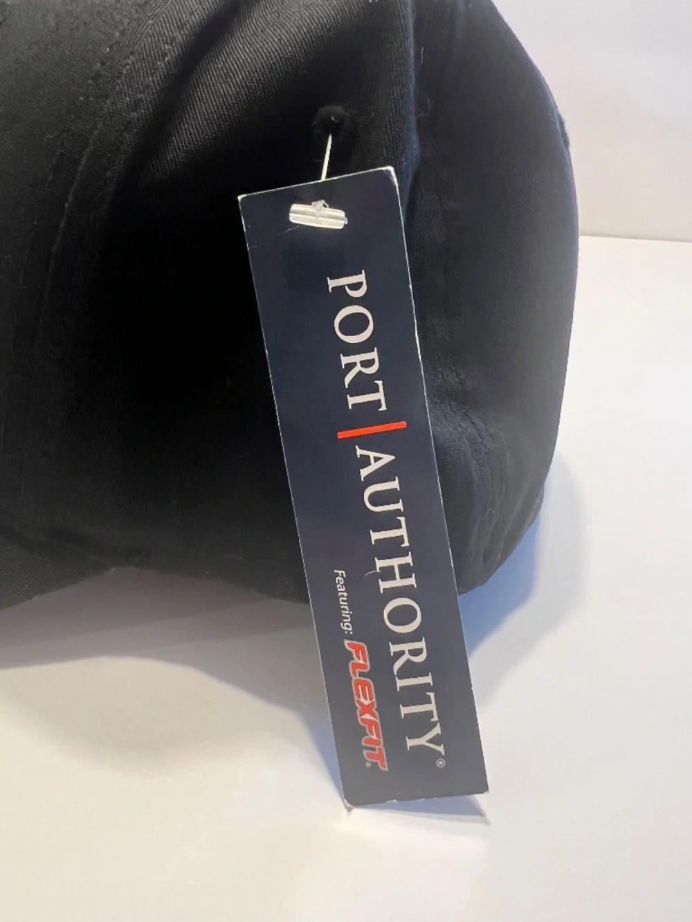 Black Flexfit Cap by Port Authority
